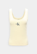 Calvin Klein Underwear TANK COTTON STRETCH - Undershirt - pear sorbet