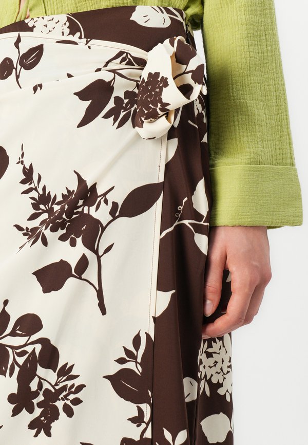 Abercrombie & Fitch WRAP MAXI SKIRT