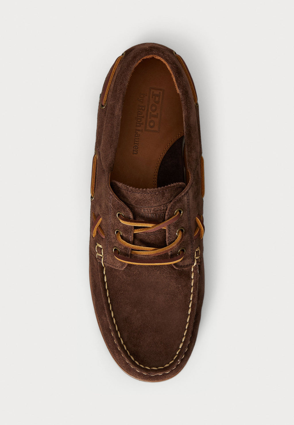 Polo Ralph Lauren RANGER SUEDE BOAT SHOE