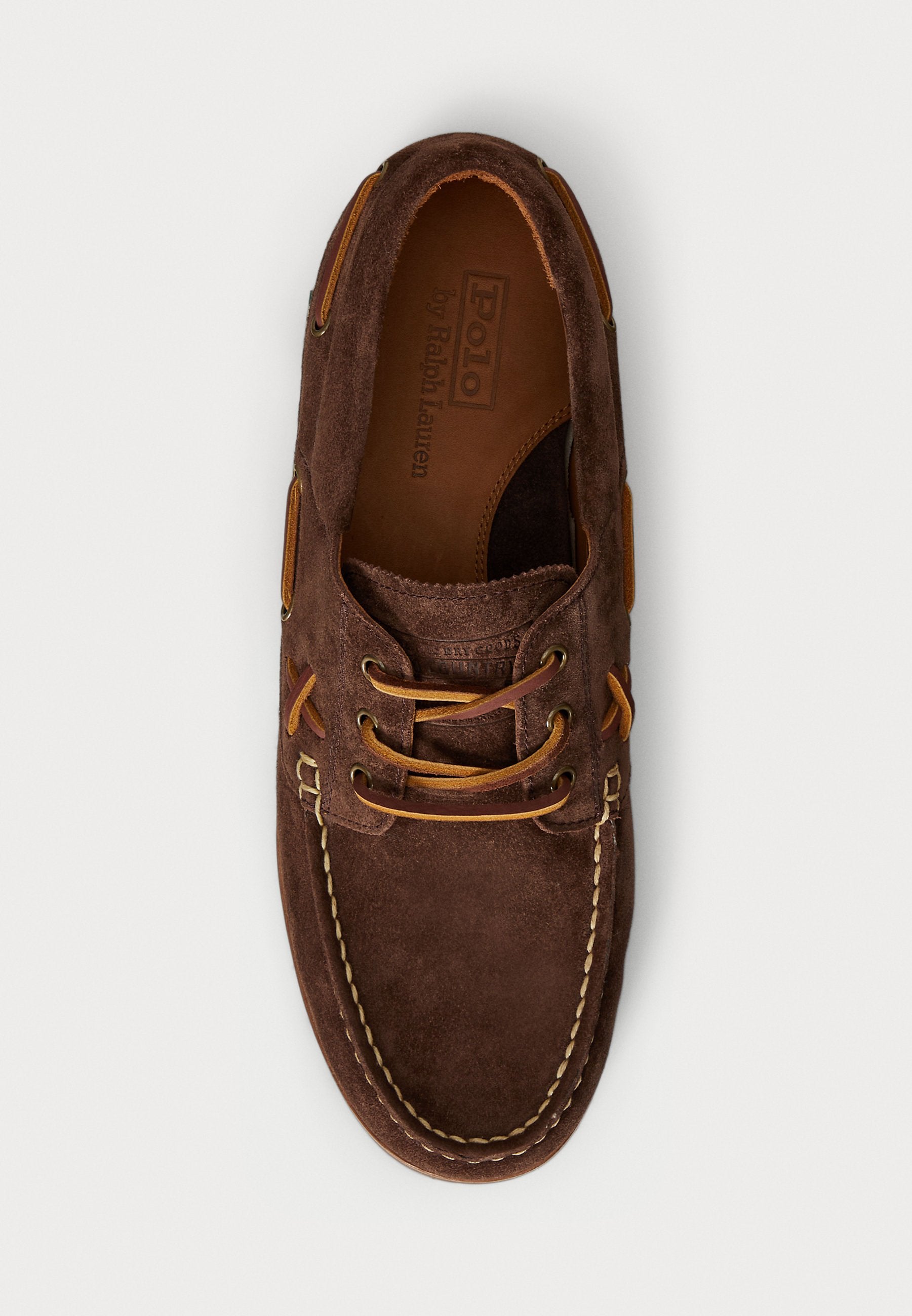 Polo Ralph Lauren RANGER SUEDE BOAT SHOE