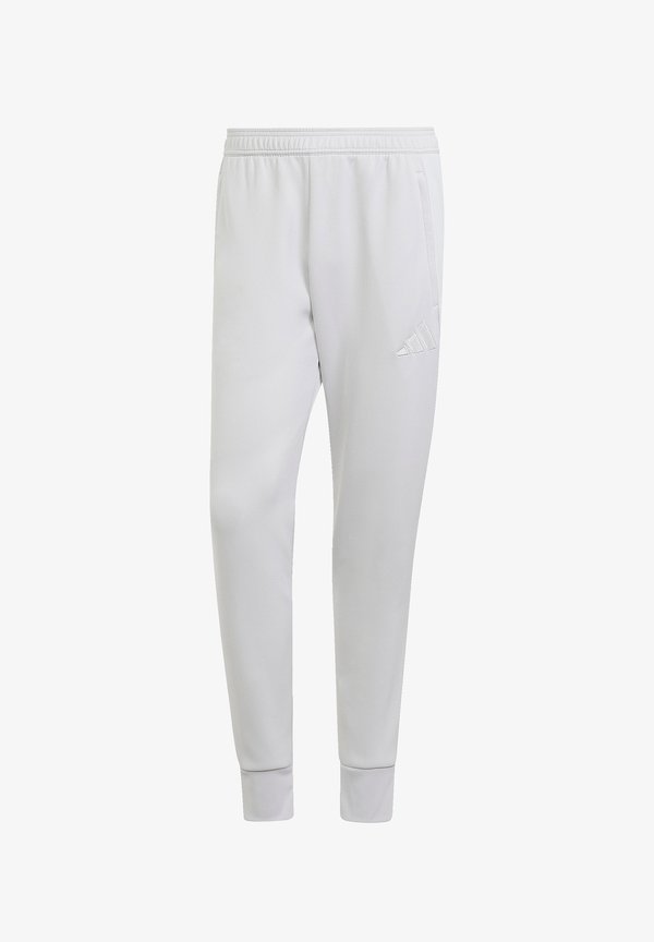 adidas Performance FUSSBALL - TEAMSPORT  TIRO 25 TRAVEL JOGGING - Tracksuit bottoms - grau