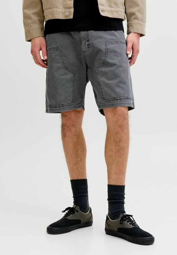 Jack & Jones Loose fit gy - Shorts - iron gate