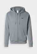 Nike Performance M NK DF UV FLEX FLC FZ HD - Zip-up sweatshirt - smoke grey/black