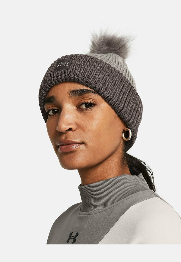 Under Armour INFRARED HALFTIME - Beanie - pewter (294)