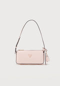 Guess ISOBEL MINI SHOULDER  - Handbag - light rose