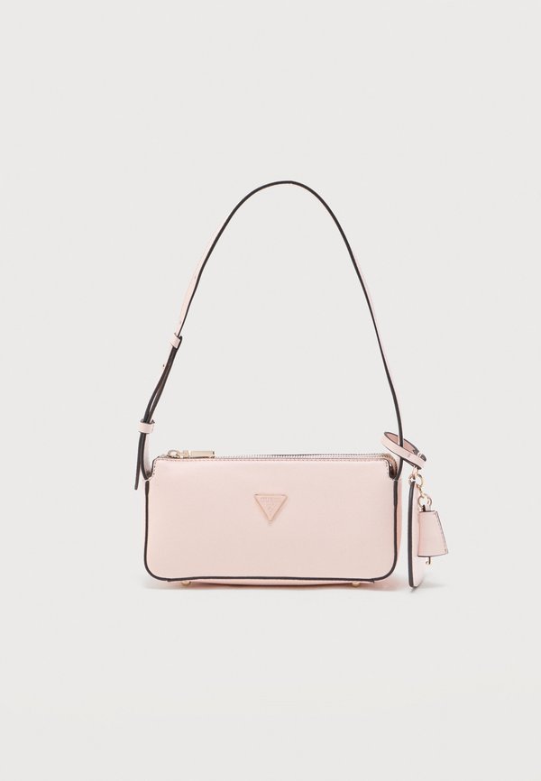 Guess ISOBEL MINI SHOULDER  - Handbag - light rose