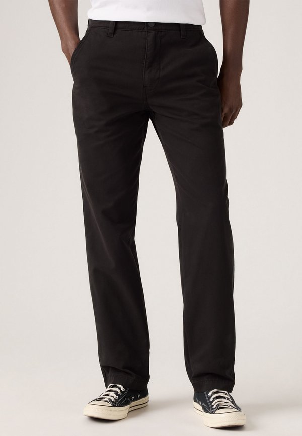 Levi's® XX CHINO AUTHENTIC RELAXED - Chinos - black