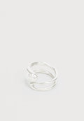 Calvin Klein STATEMENT LINKS - Ring - silver-coloured