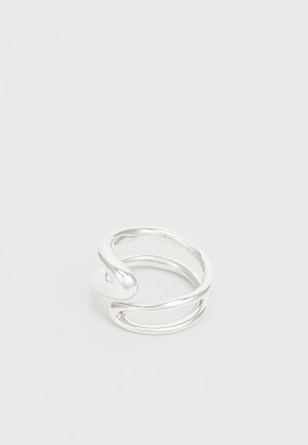 Calvin Klein STATEMENT LINKS - Ring - silver-coloured