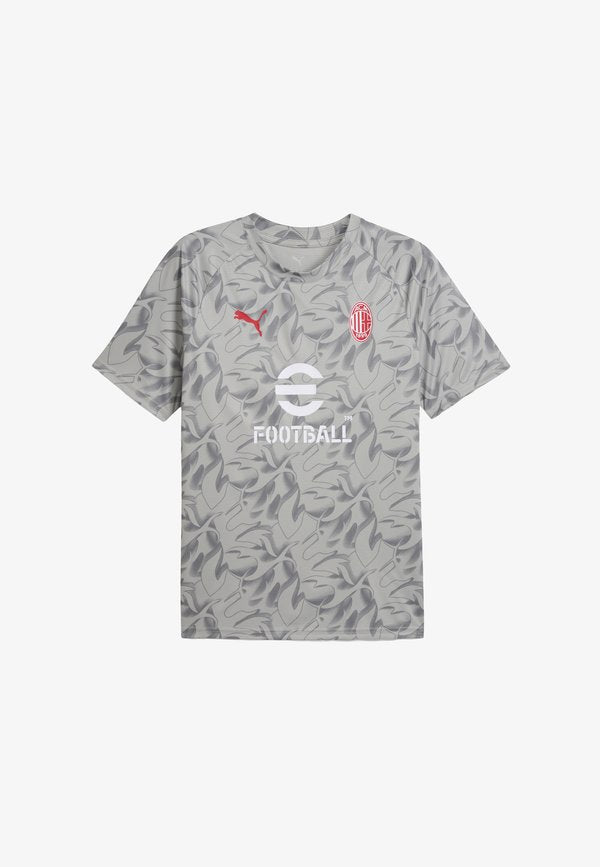 Puma AC MILAN  - Club wear - smokey gray white