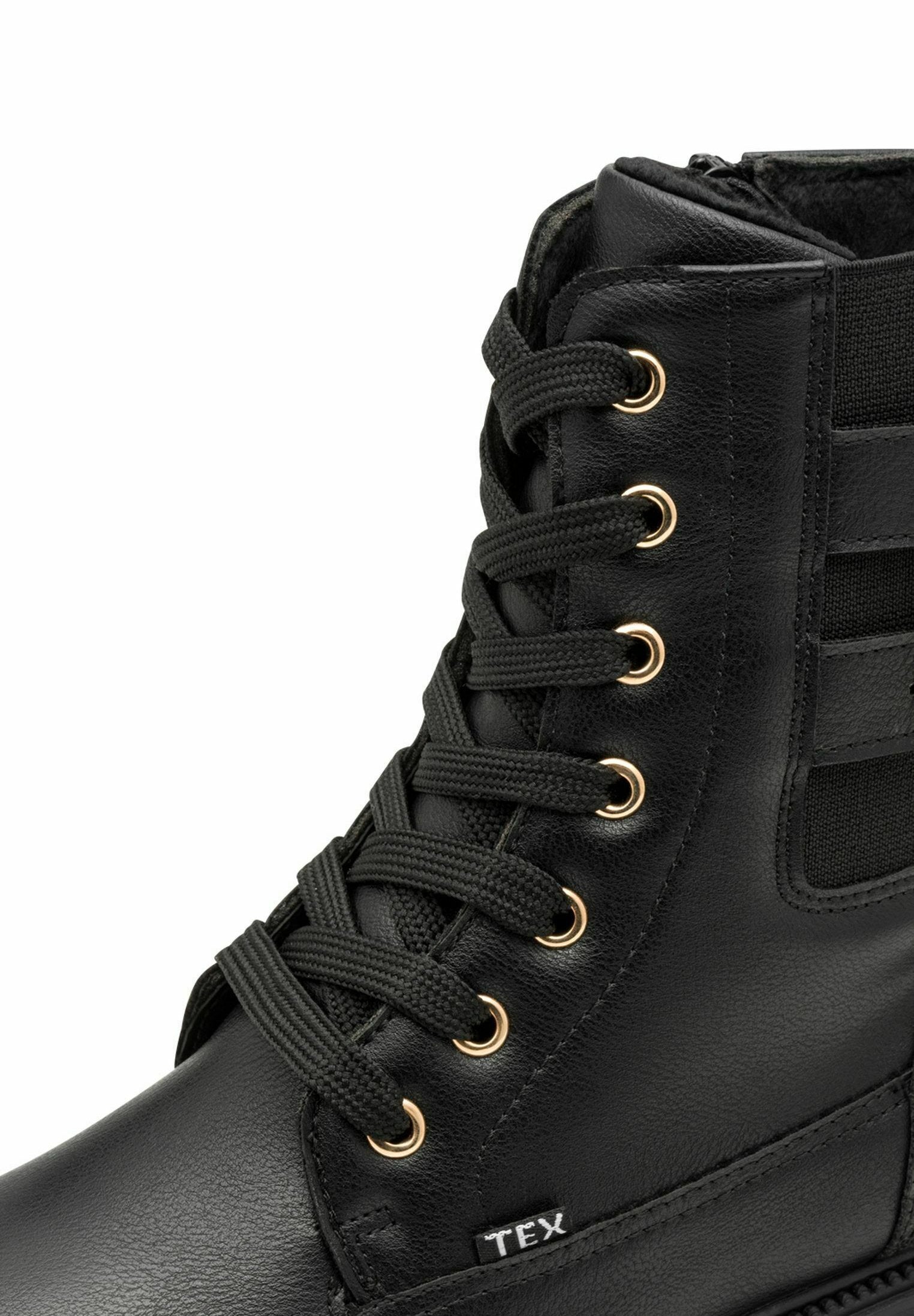 s.Oliver Schnürstiefeletten Media 5