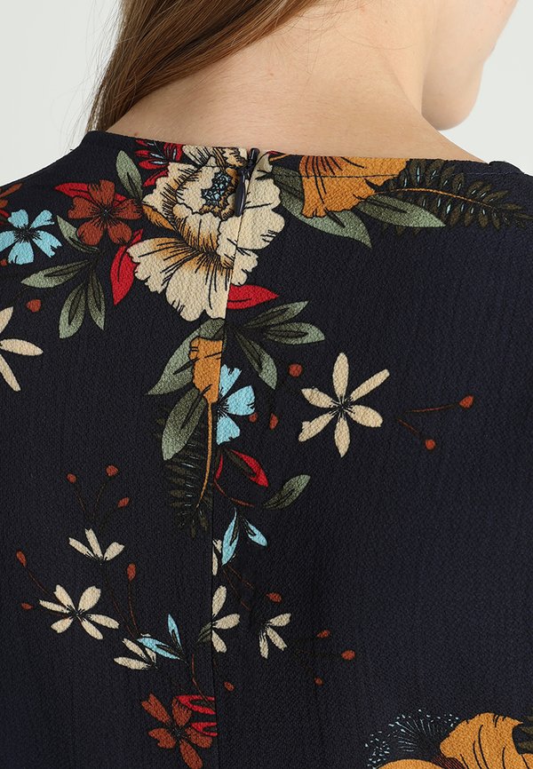JoJo Maman Bébé FLORAL PLEAT DRESS