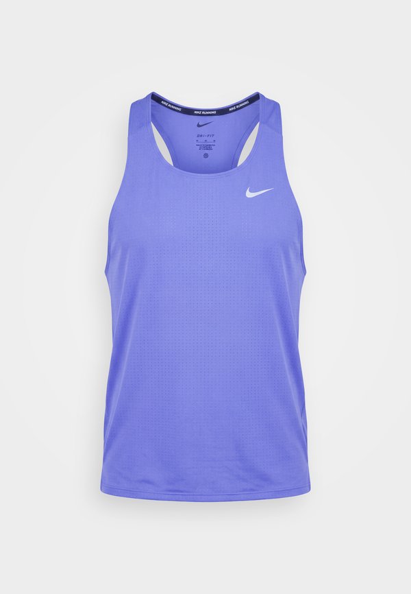Nike Performance M NK DF FAST SINGLET - Top - sapphire