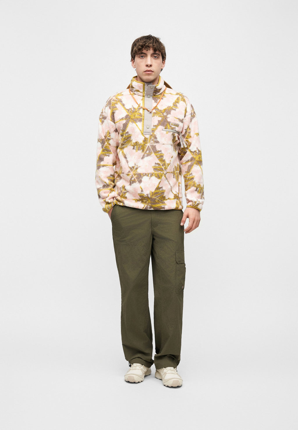 Columbia HELVETIA PRINTED HALF SNAP