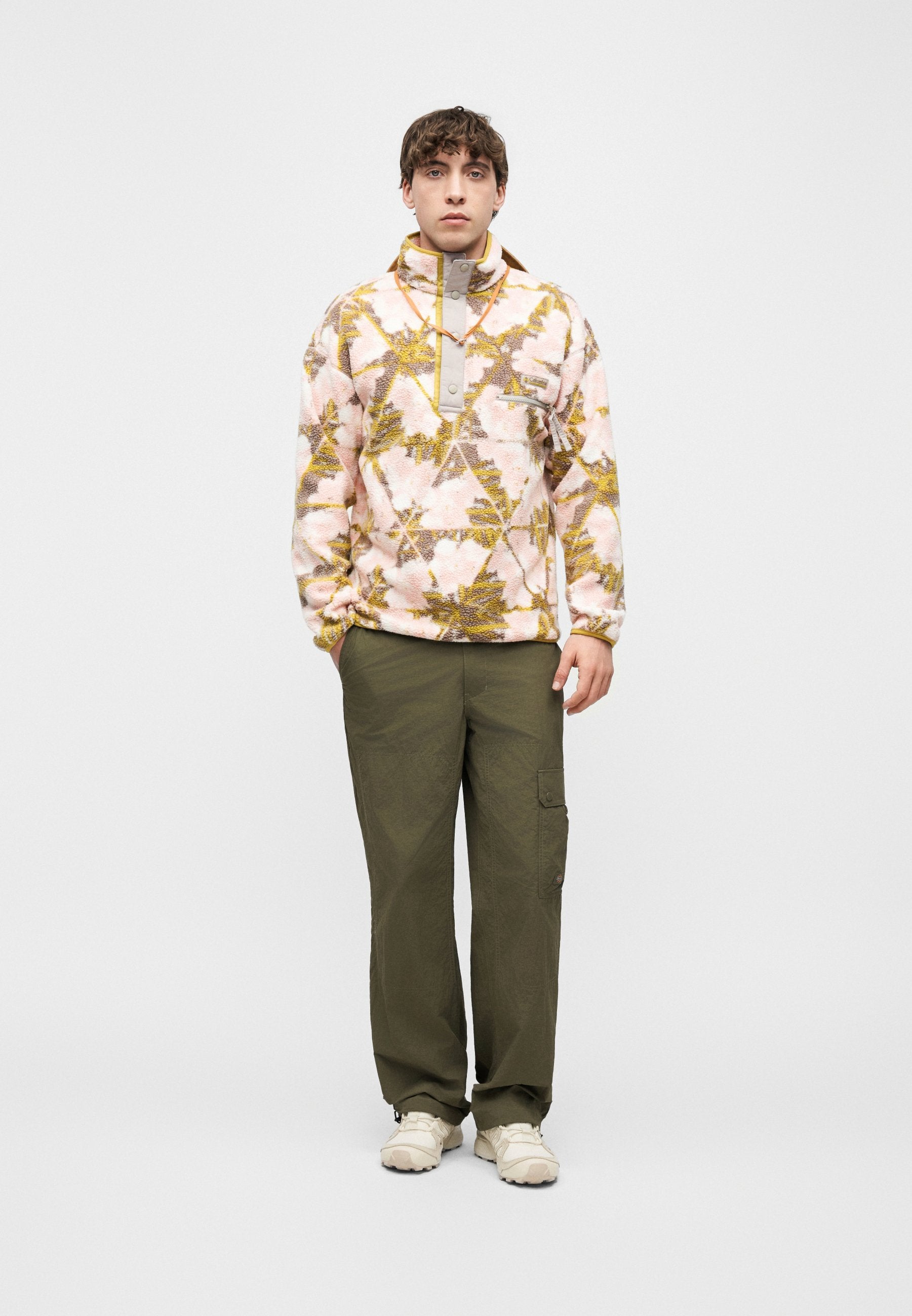 Columbia HELVETIA PRINTED HALF SNAP