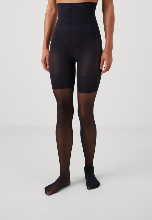 Calvin Klein Underwear WOMEN TIGHTS HIGH-WAIST SHAPER 40 DENIER - Tights - black