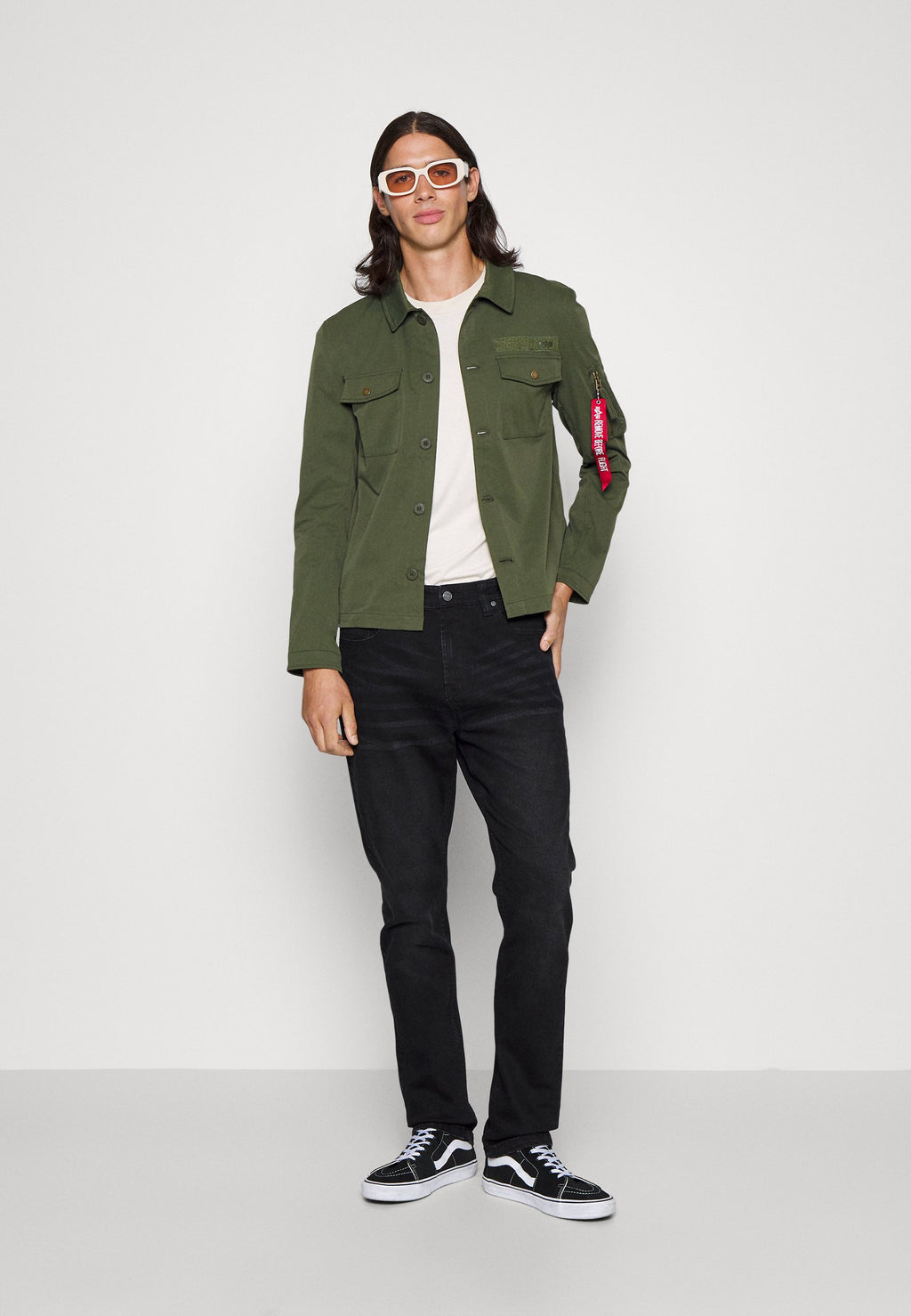Alpha Industries ALPHA OVERSHIRT