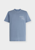 Calvin Klein Jeans 30S CALVIN KLEIN T-SHIRT - Print T-shirt - dusty sailor blue