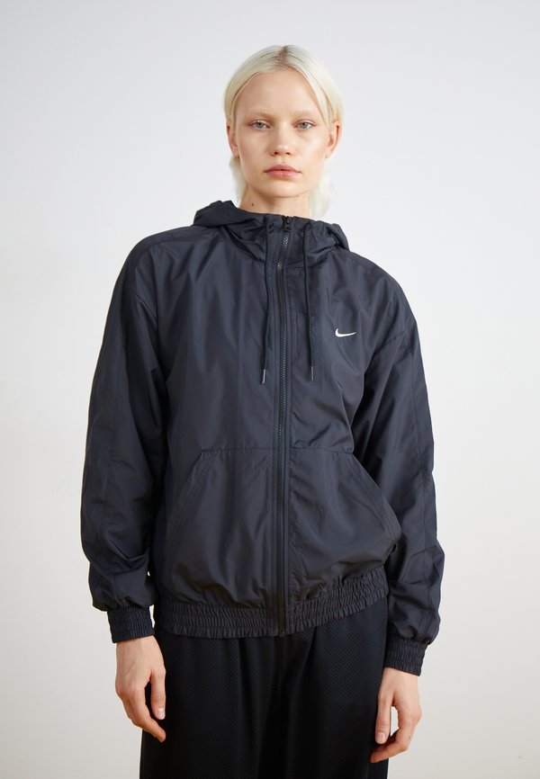 Nike Sportswear Training jacket - black white