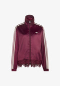adidas Originals SATIN LACE FIREBIRD - Training jacket - maroon