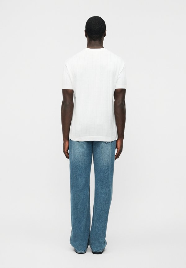 Cavalli Uomo PULL NEEDLE STRIPE TEE
