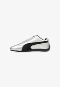 Puma SPEEDCAT METALLIC UNISEX - Trainers - puma silver/puma black