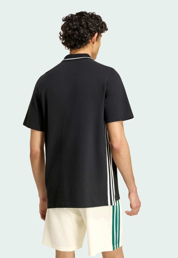 adidas Sportswear Polo shirt - black   white