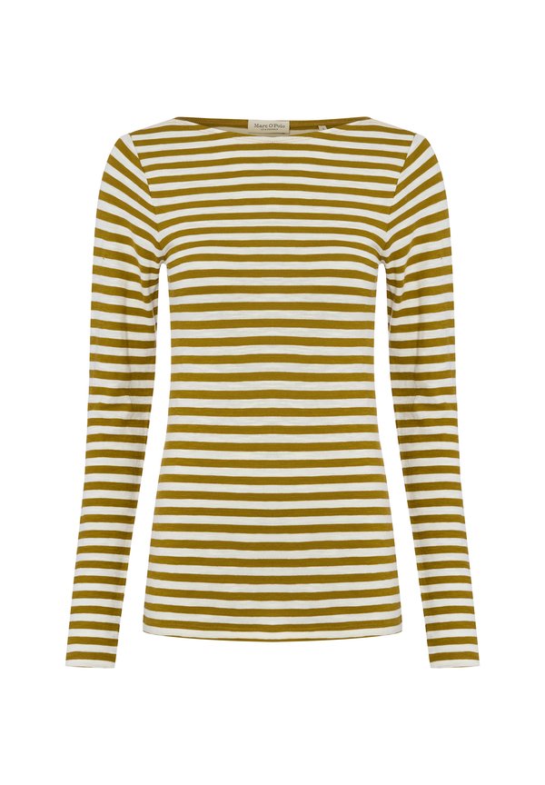 Marc O'Polo LONG SLEEVE BOAT NECK STRIPED