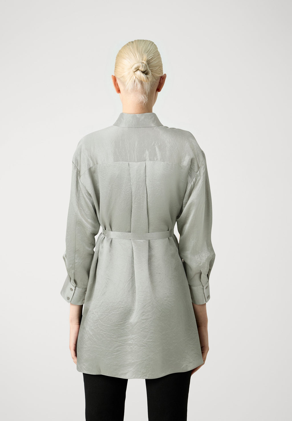 Selected Satin long sleeved