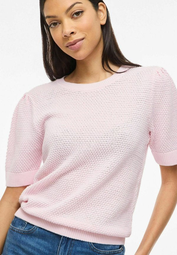 VILA Short sleeve knit