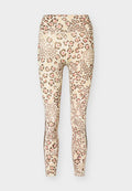 adidas Performance ADIDAS X FARM RIO OPTIME - Leggings - ecru tint/multicolor/shadow brown