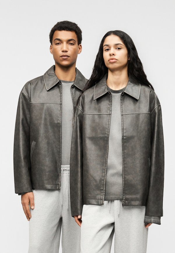 YOURTURN by Zalando UNISEX OVERSIZED FIT PU JACKET