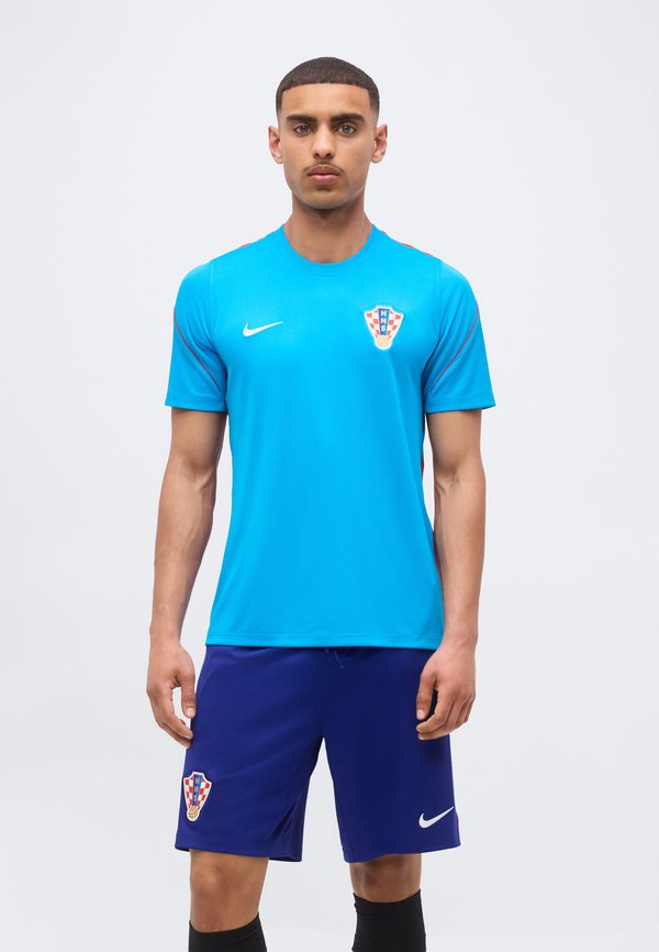 Nike Performance CROATIA MEN  - National team wear - laser blue/red/white