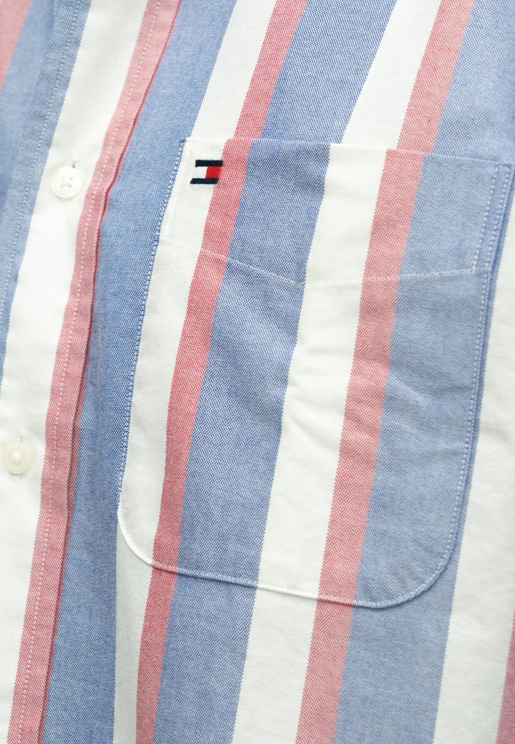 RELAXED FIT STRIPE OXFORD SHIRT Media 6