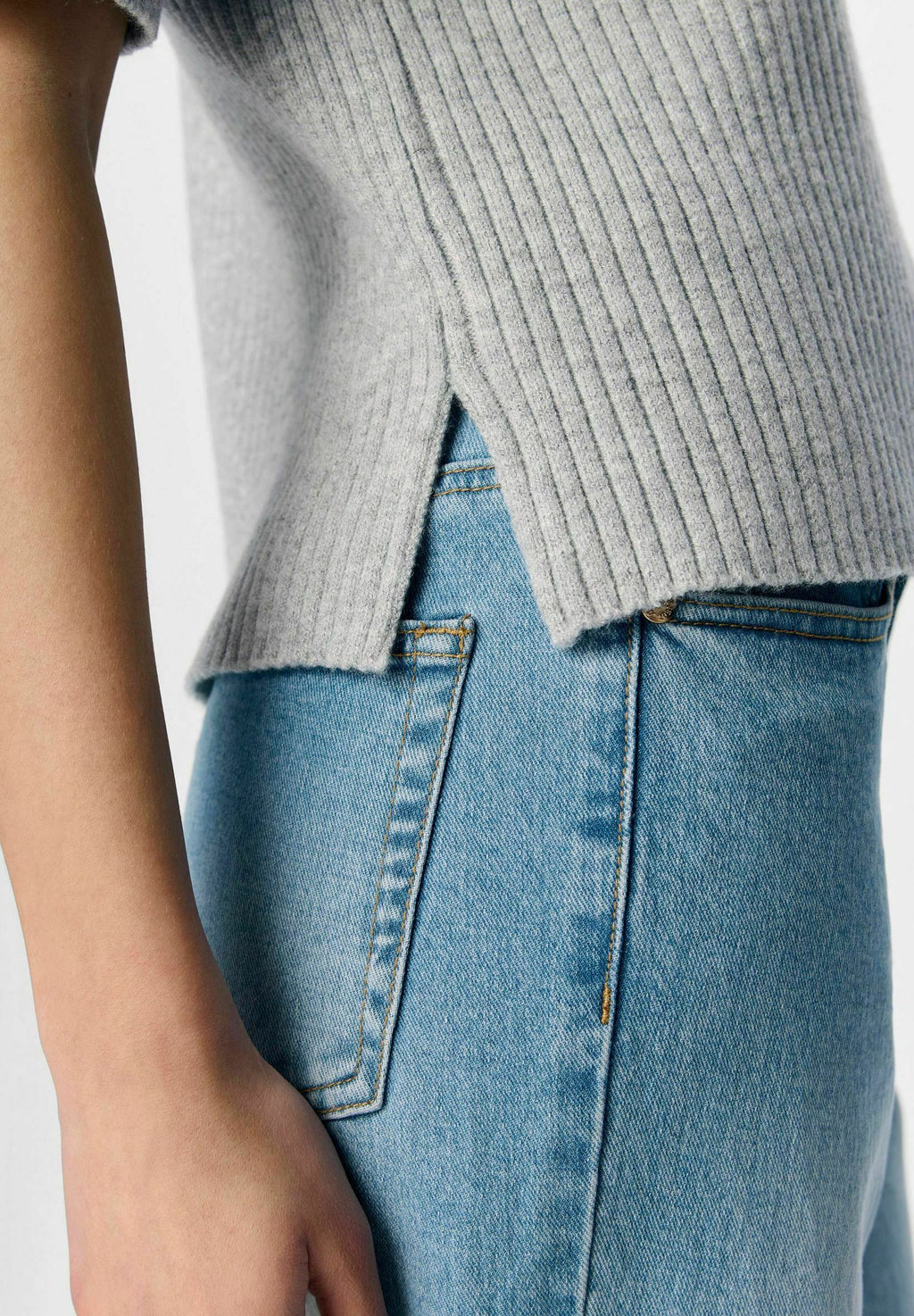 Object Knitted Ribbed