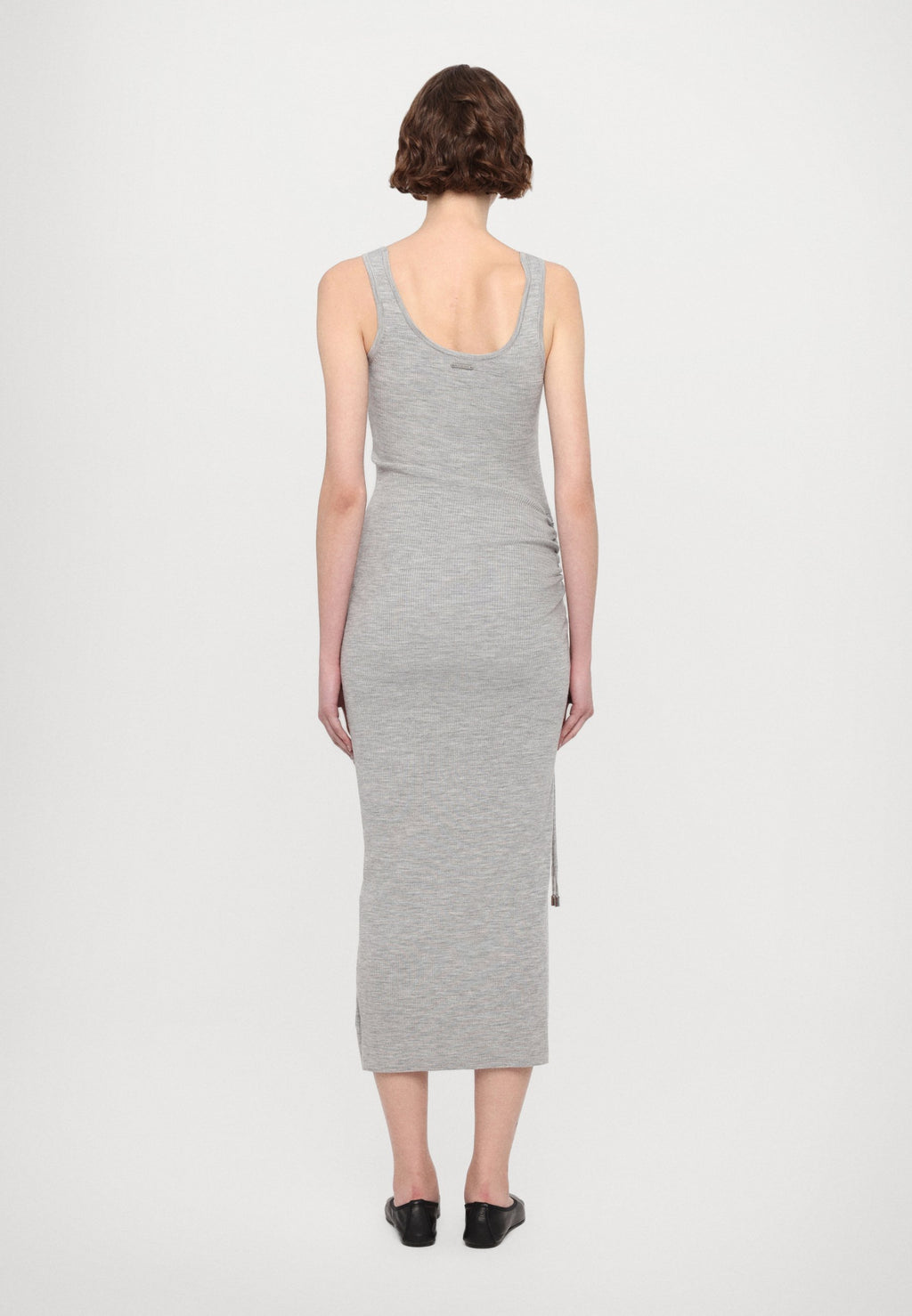 MICHAEL Michael Kors RUCHED SCOOP TANK