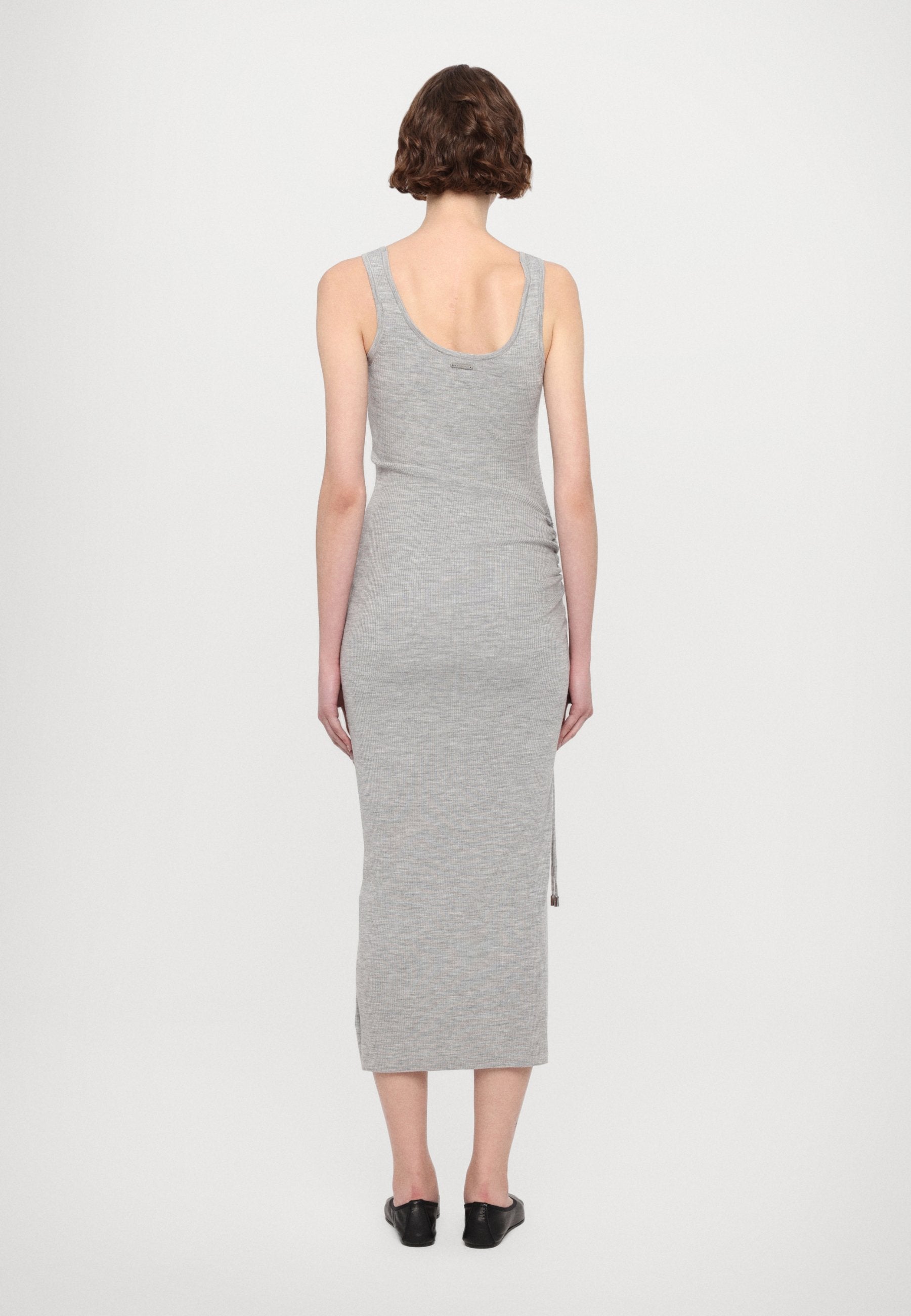 MICHAEL Michael Kors RUCHED SCOOP TANK