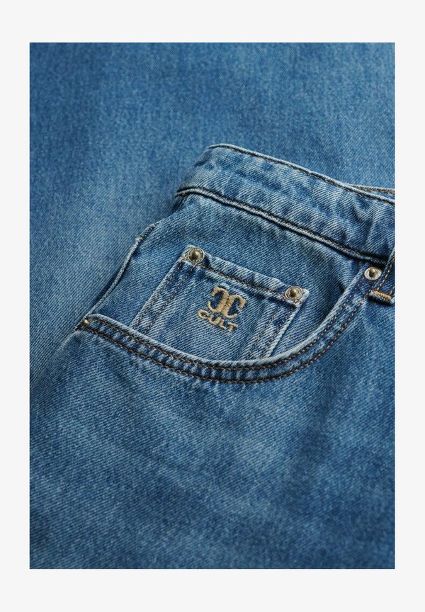 Superdry & Co SUPERDRY MID RISE BAGGY JEANS.. - Baggy Jeans - mid blue vintage wash