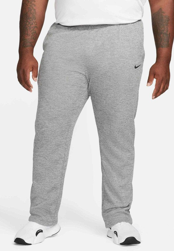 Nike Performance M NK TF REGULAR - Tracksuit bottoms - dark grey heather particle grey black