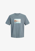 Jack & Jones T- - Print T-shirt - stormy weather
