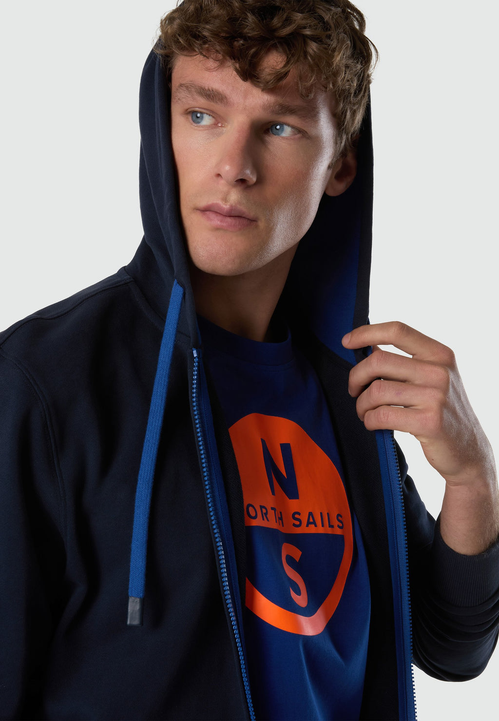 North Sails FULL WITH CONTRAST LOGO