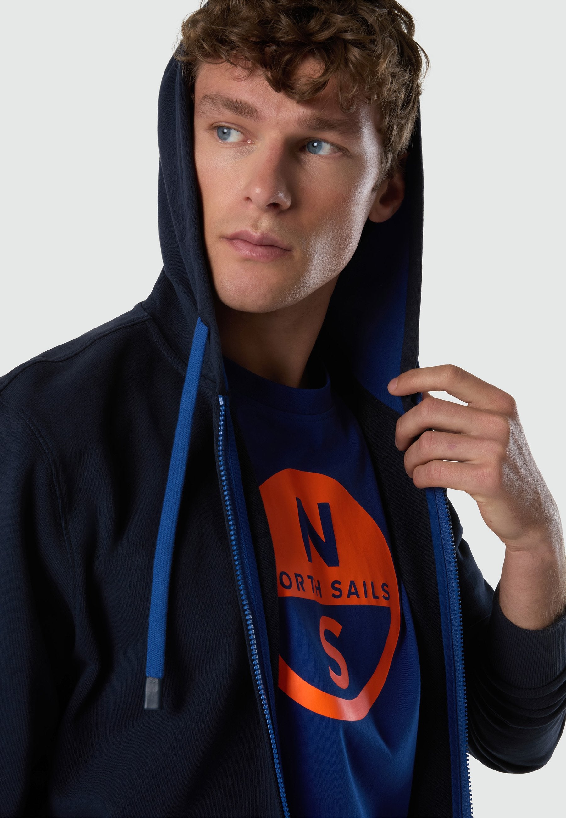 North Sails FULL WITH CONTRAST LOGO