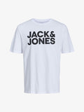 Jack & Jones JJECORP LOGO TEE SS O-NECK NOOS - Basic T-shirt - white