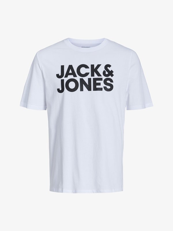 Jack & Jones JJECORP LOGO TEE SS O-NECK NOOS - Basic T-shirt - white