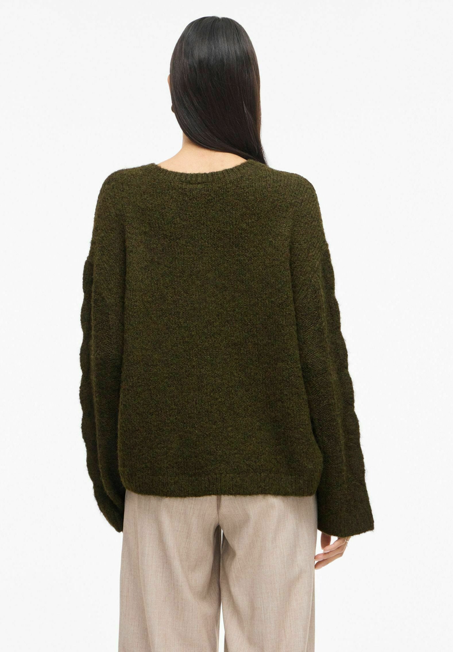 VILA Knitted VIMARLEY Round neck