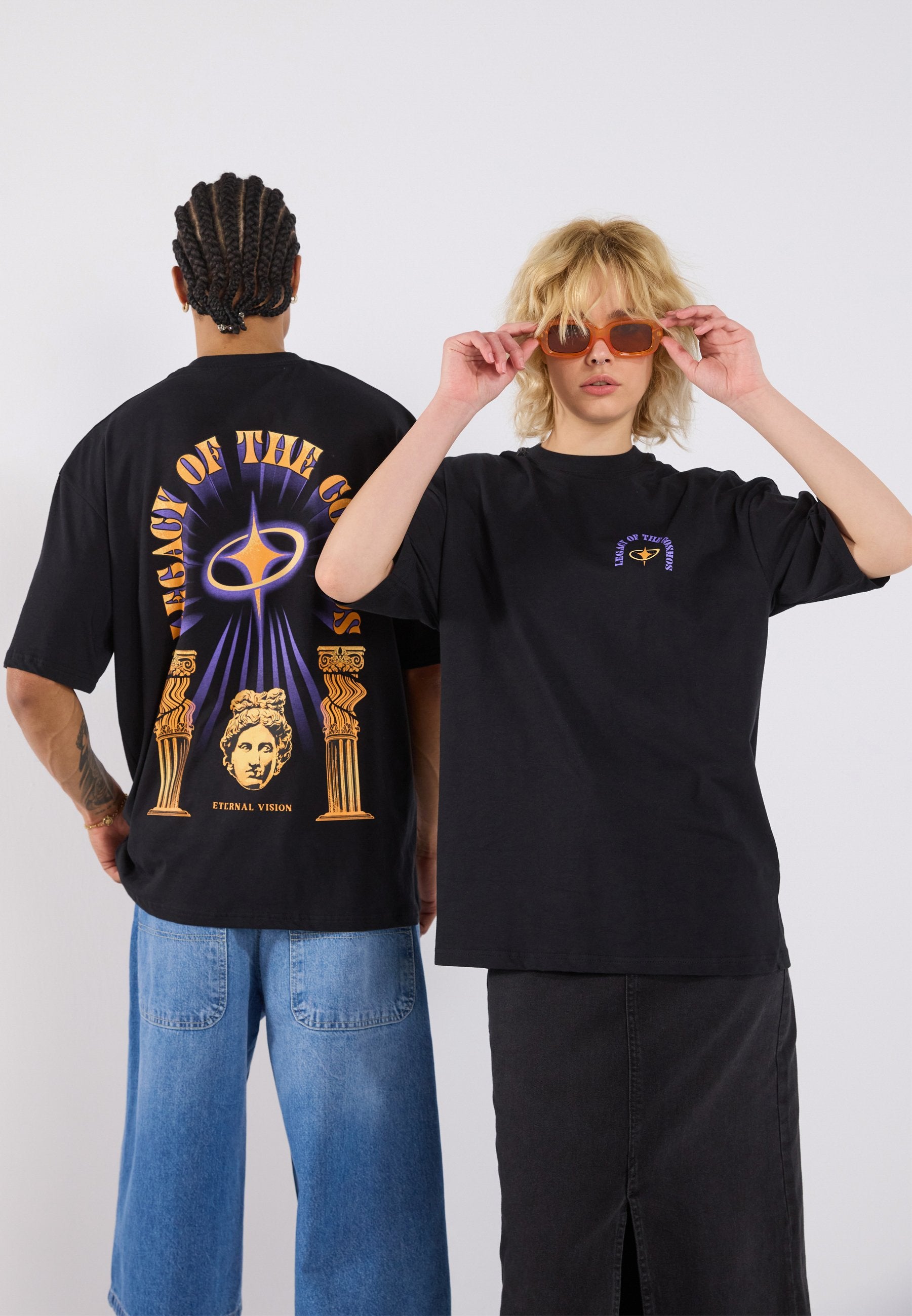YOURTURN UNISEX REGULAR FIT TOP
