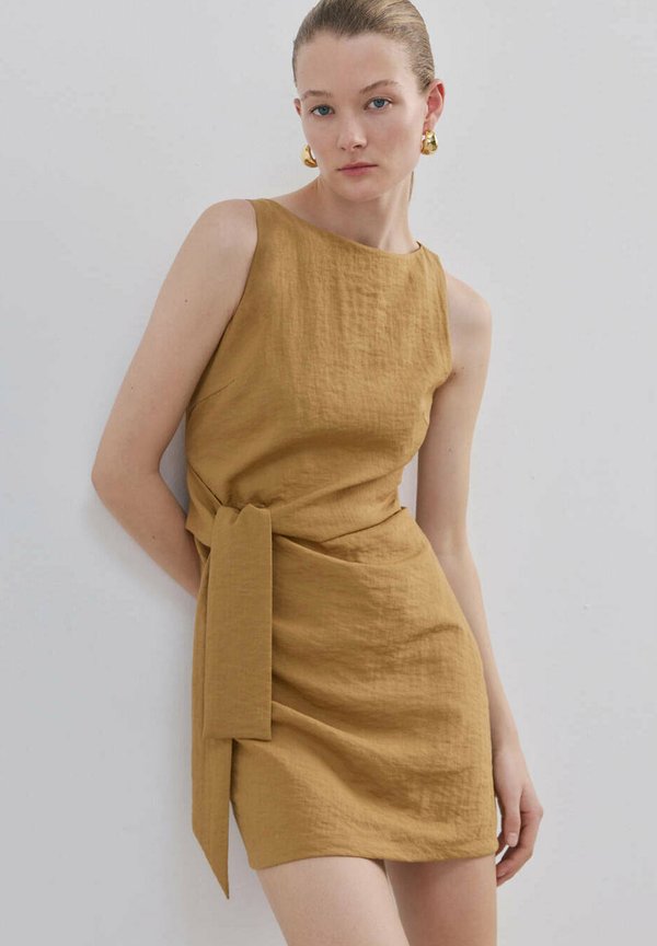Mango ADULT - Day dress - brown