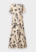 Object Maxi Short Sleeve Wrap