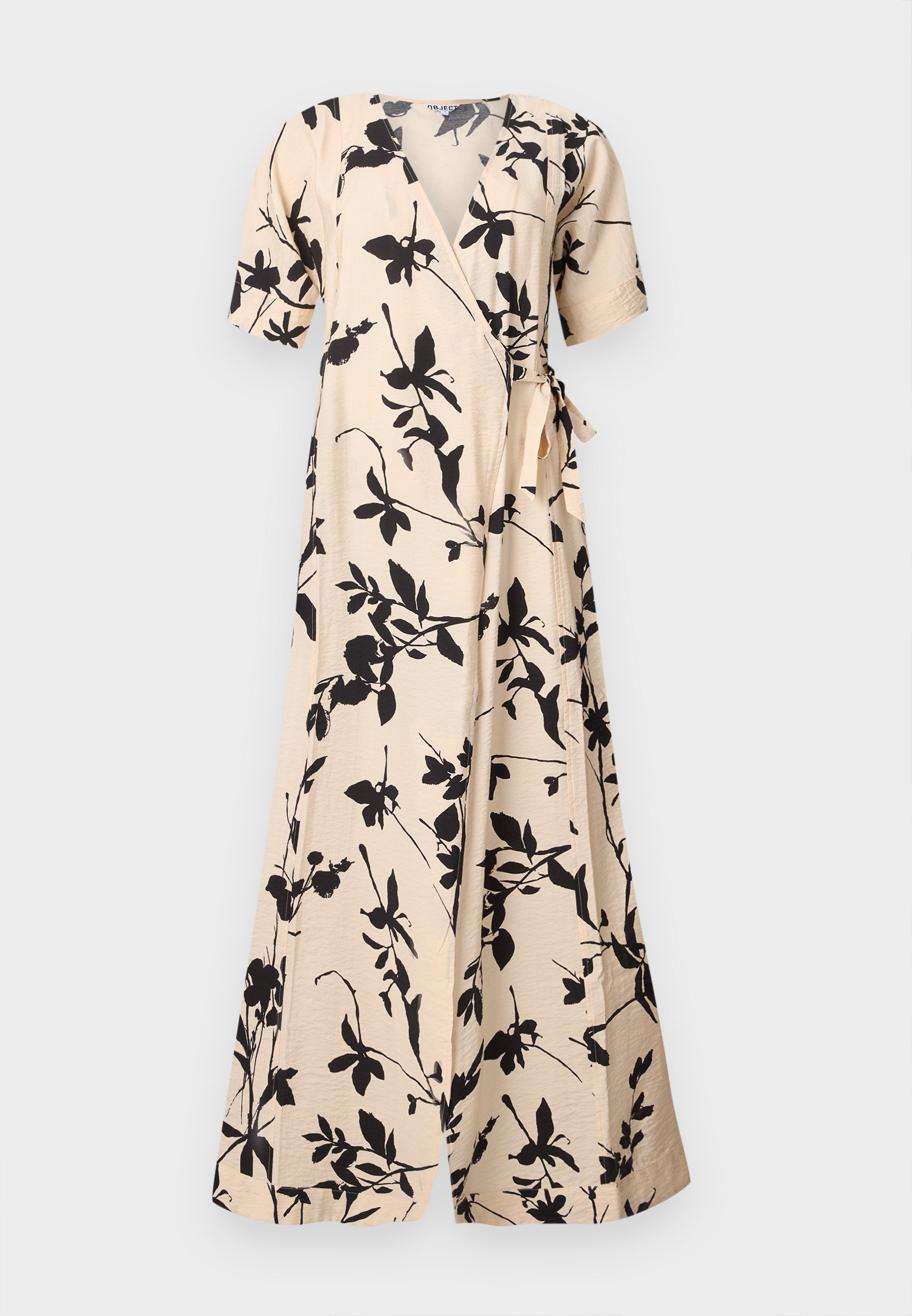 Object Maxi Short Sleeve Wrap