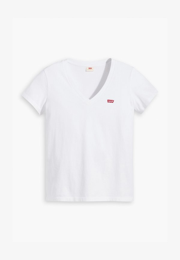Levi's® PERFECT VNECK - Basic T-shirt - white